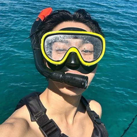 Behind-the-scenes cut of Seonghwa (ATEEZ)