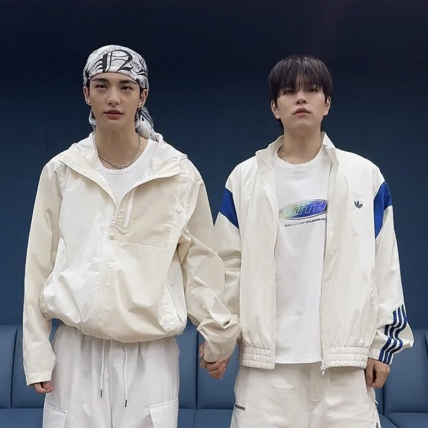 Foto terbaru Seungmin (Stray Kids)