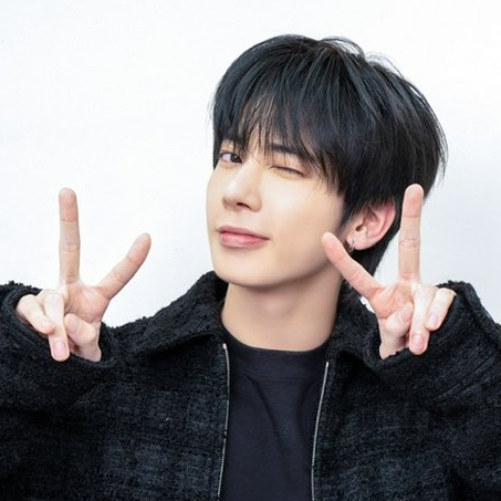 Momen yang diabadikan oleh penggemar Taehyun (TOMORROW X TOGETHER)