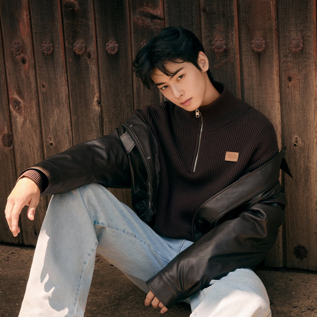 Behind-the-scenes cut of Eunwoo (ASTRO)