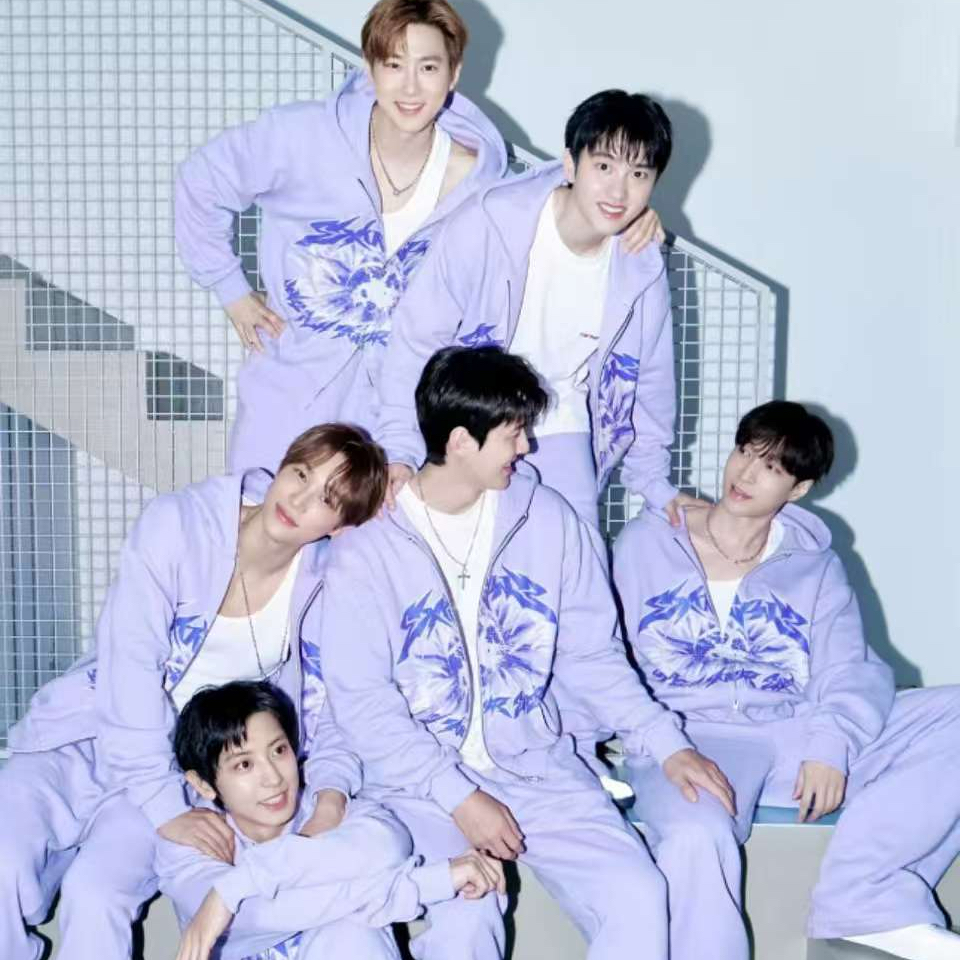 EXO의 비하인드 컷