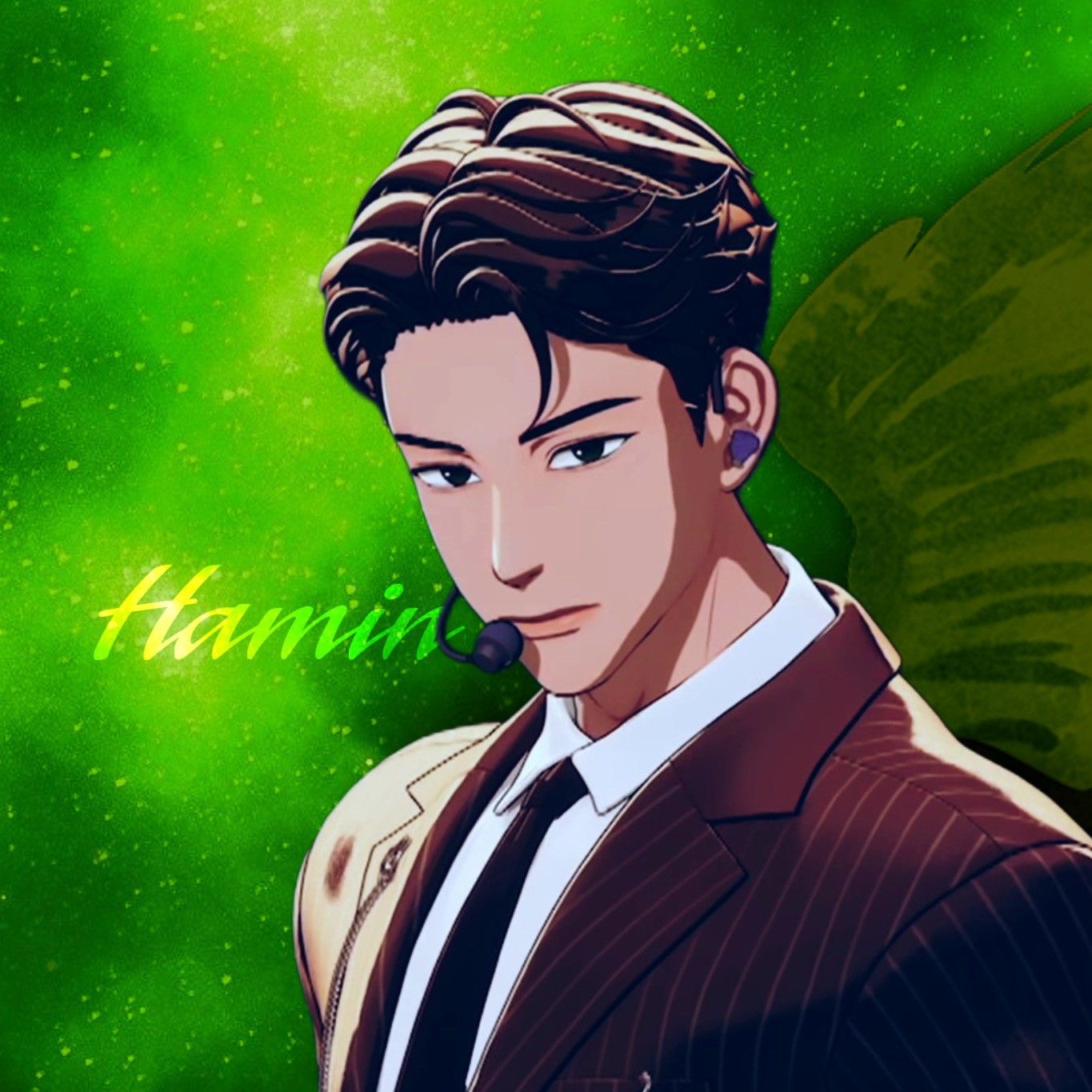 A moment captured by Hamin (PLAVE)'s fan