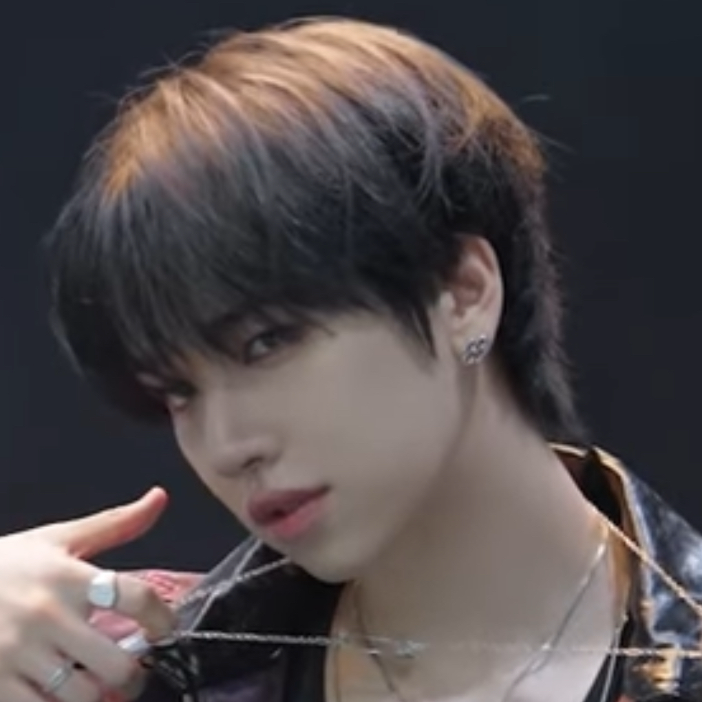 Recent activity shot of Hanjun (n.SSign)