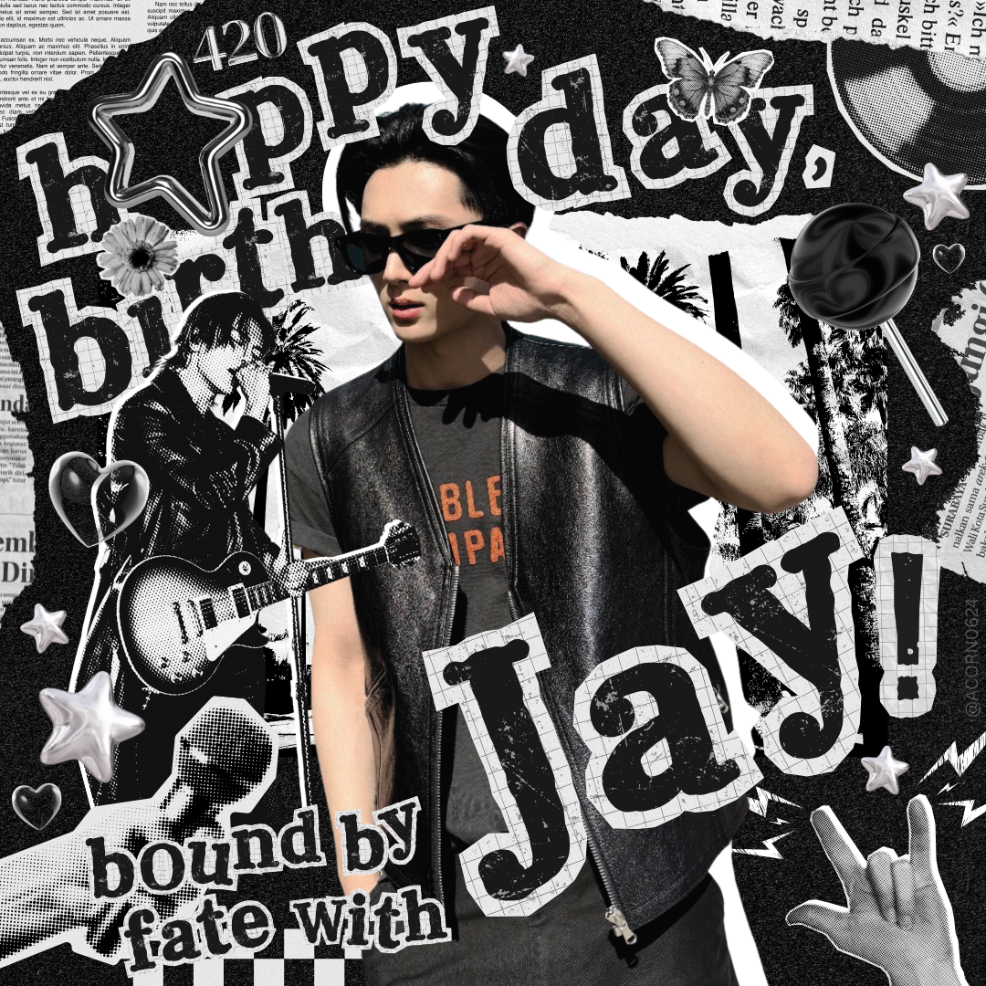 Recent activity shot of Jay (ENHYPEN)