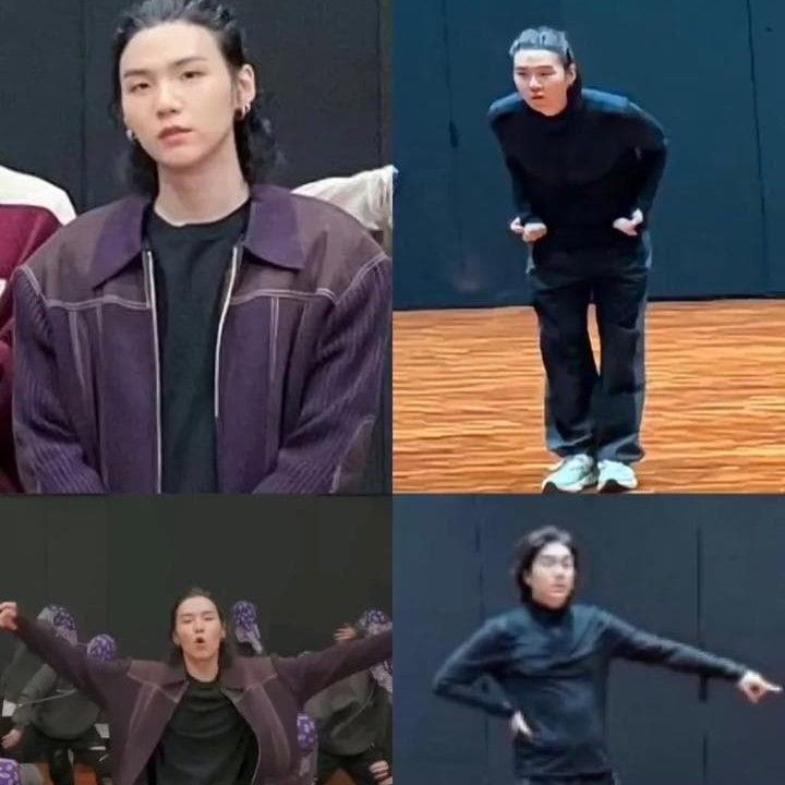 Behind-the-scenes cut of SUGA (BTS)