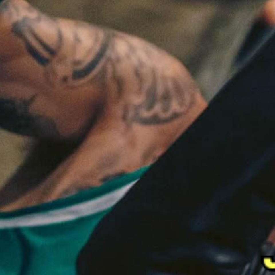 A moment captured by Justin Bieber's fan