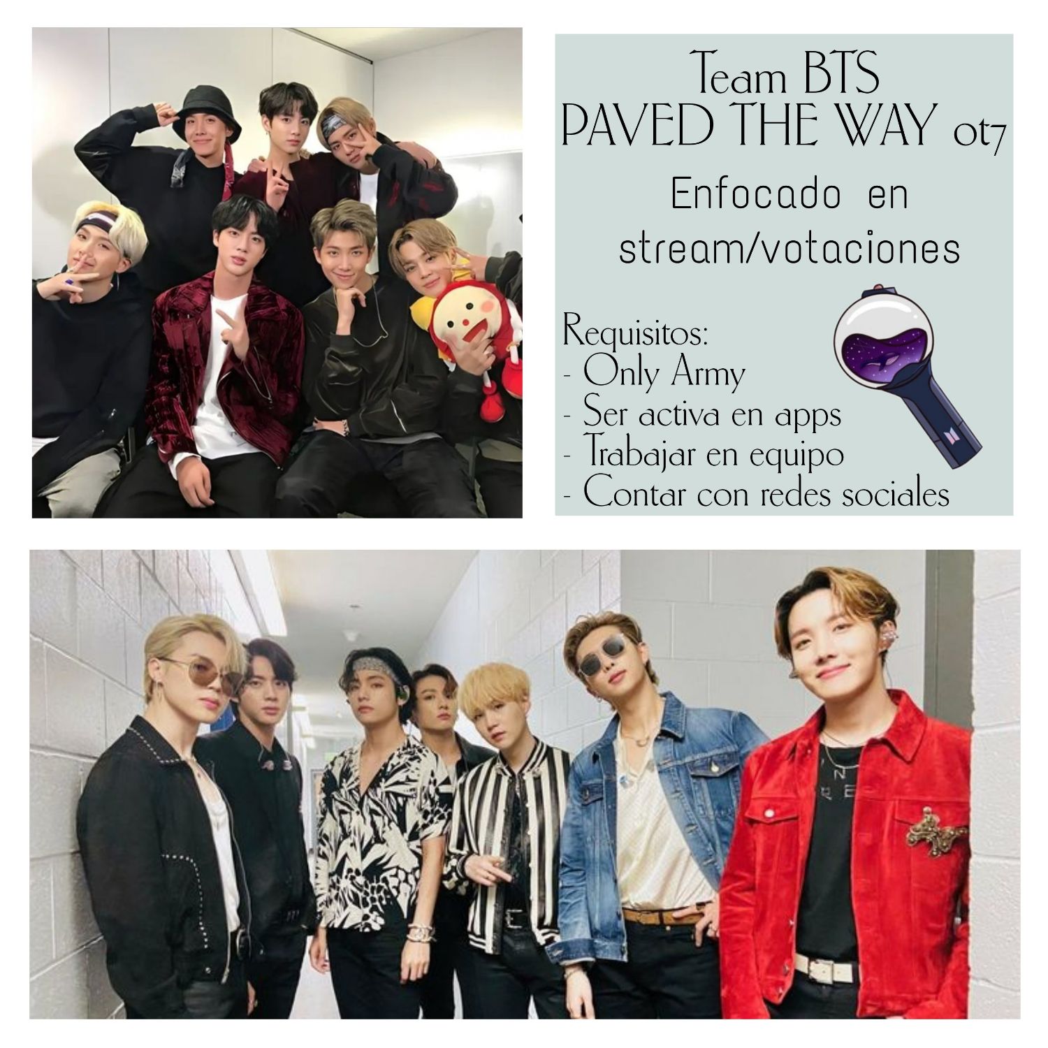 防弹少年团粉丝拍下的瞬间