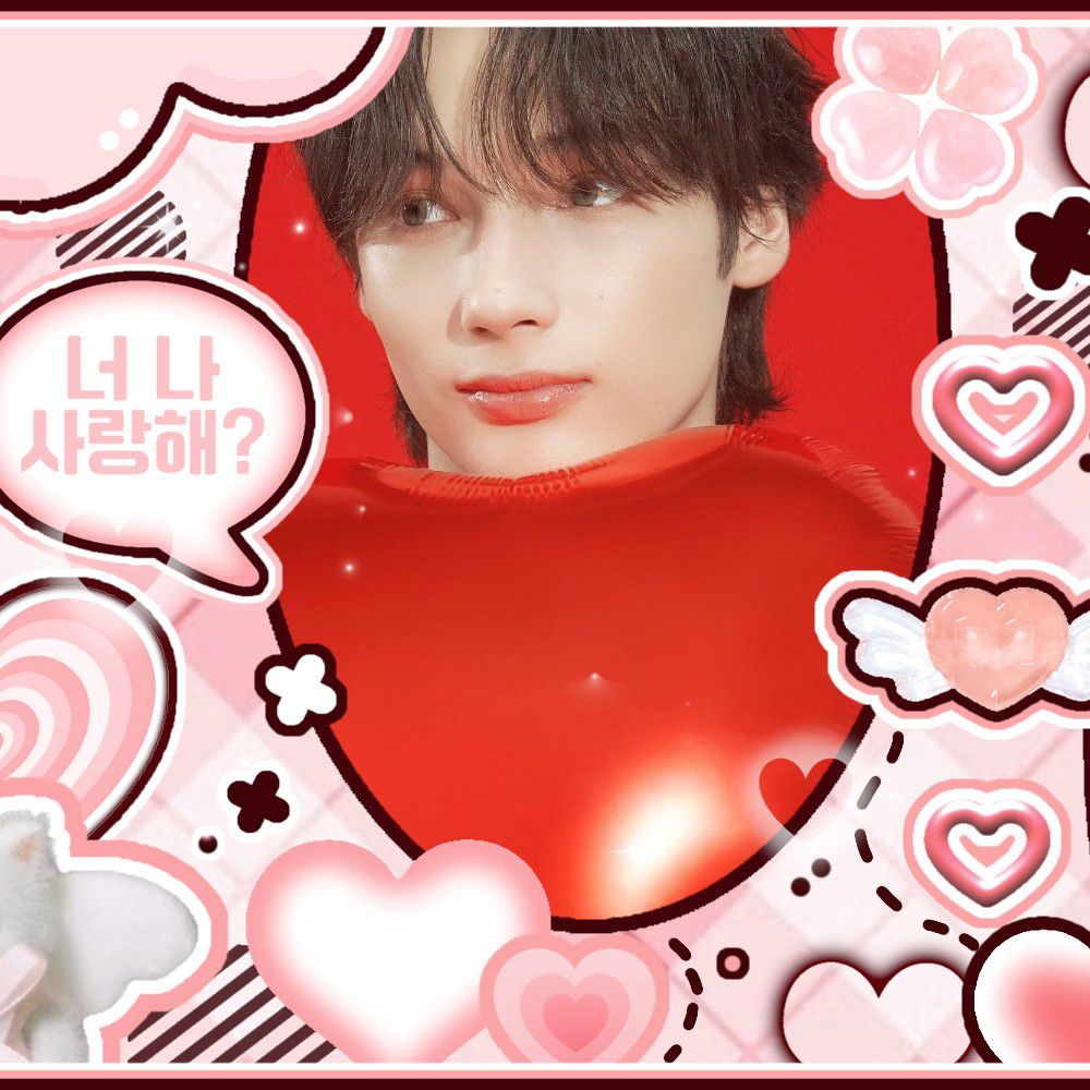 투모로우바이투게더의 비하인드 컷