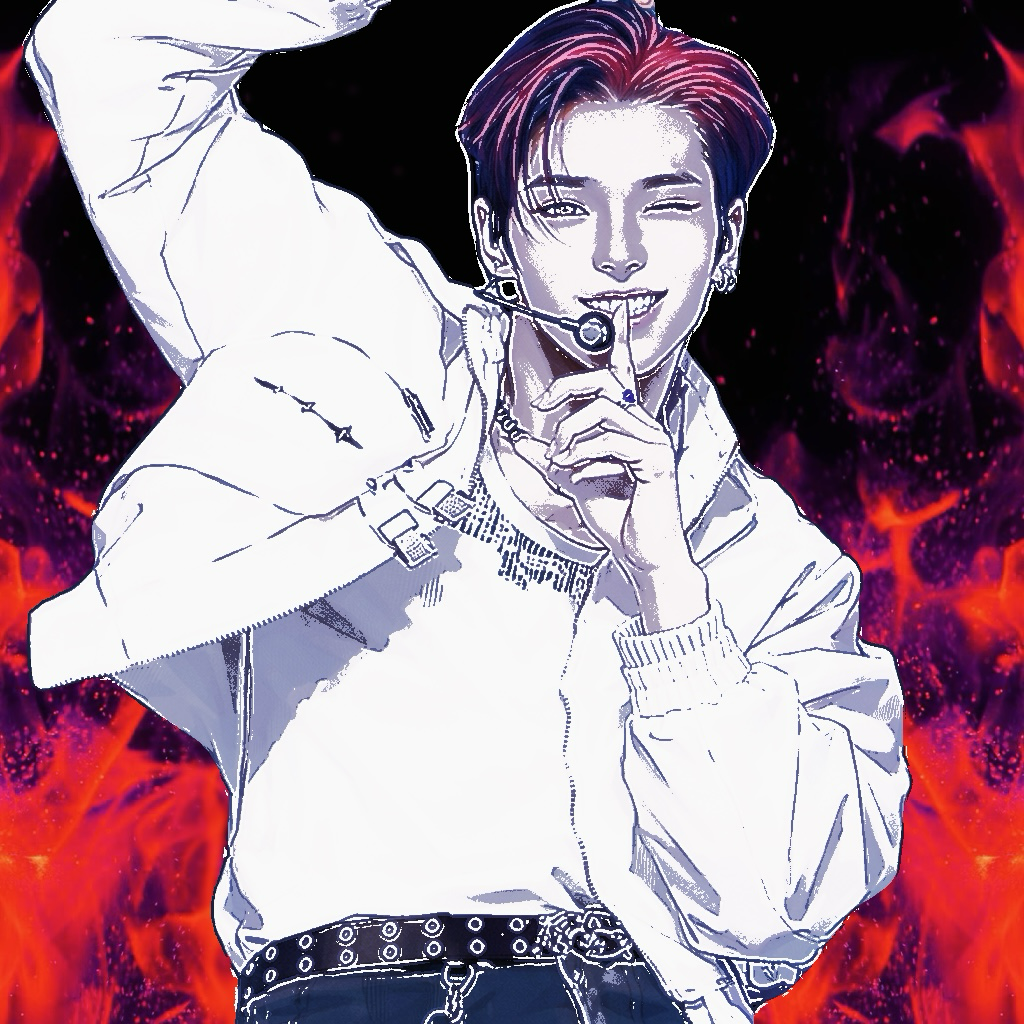 Potret di balik layar Kim Junmin (WHIB)