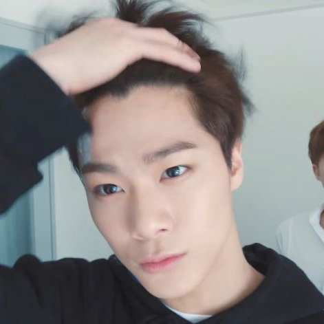 Recent activity shot of Moonbin (ASTRO)