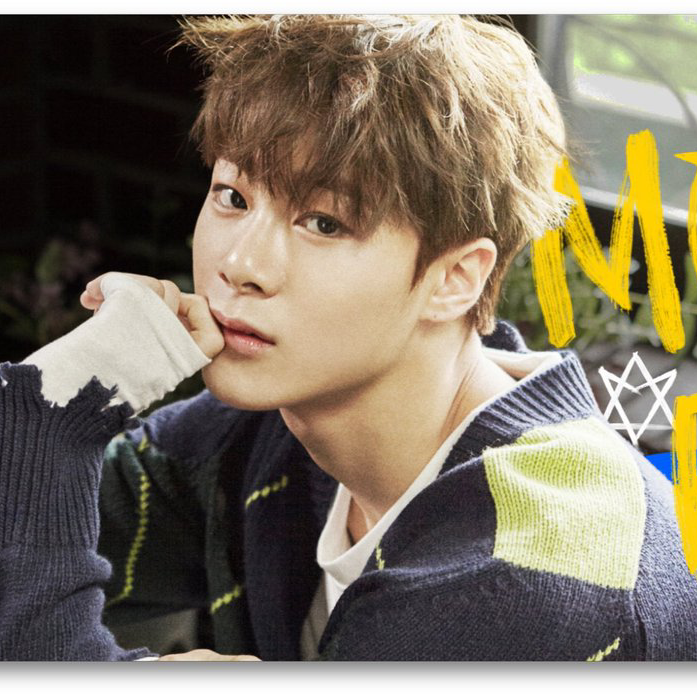 Behind-the-scenes cut of Moonbin (ASTRO)