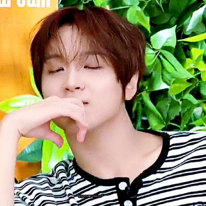 Behind-the-scenes cut of Haechan (NCT 127, NCT DREAM)