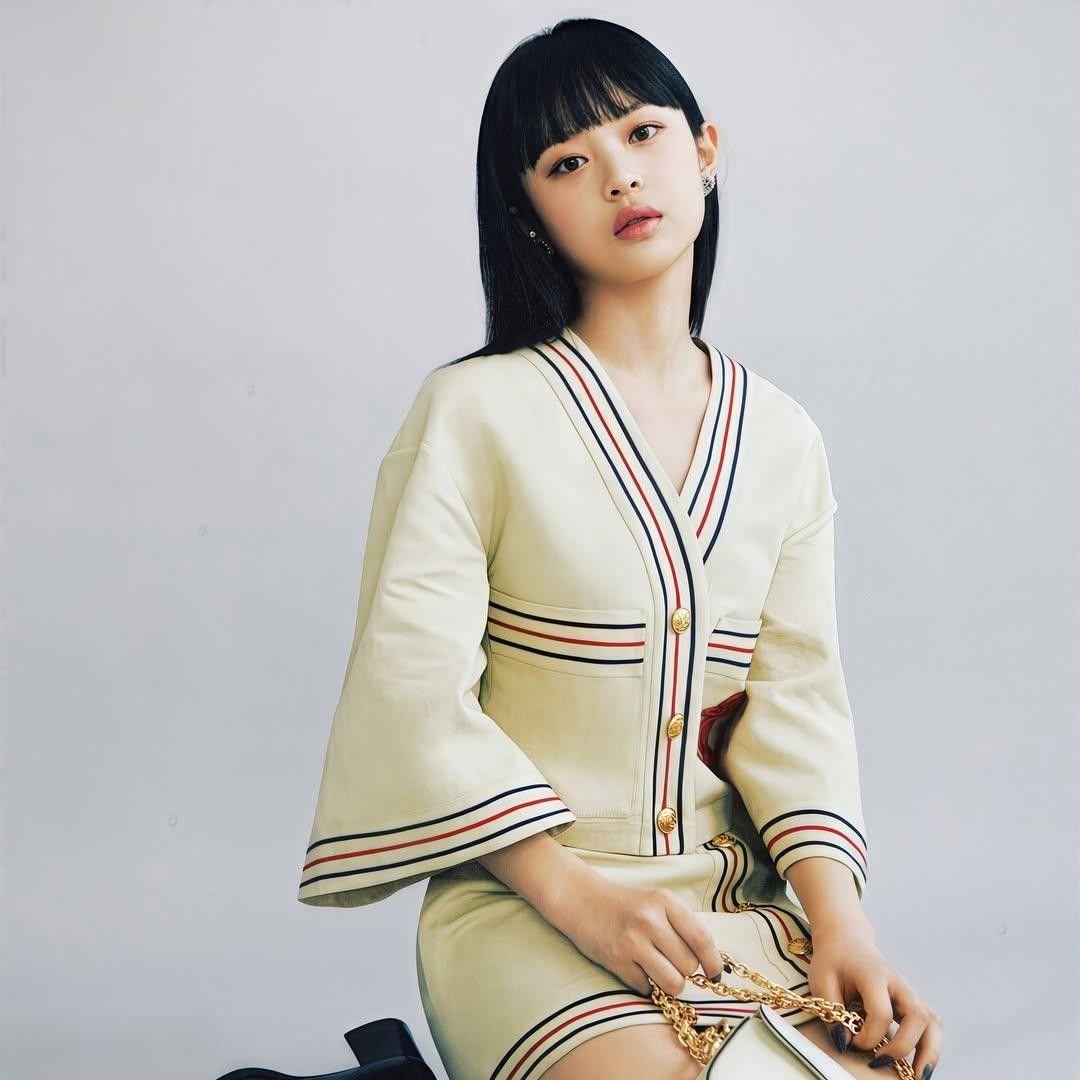 뉴진스 팬이 찍은 순간