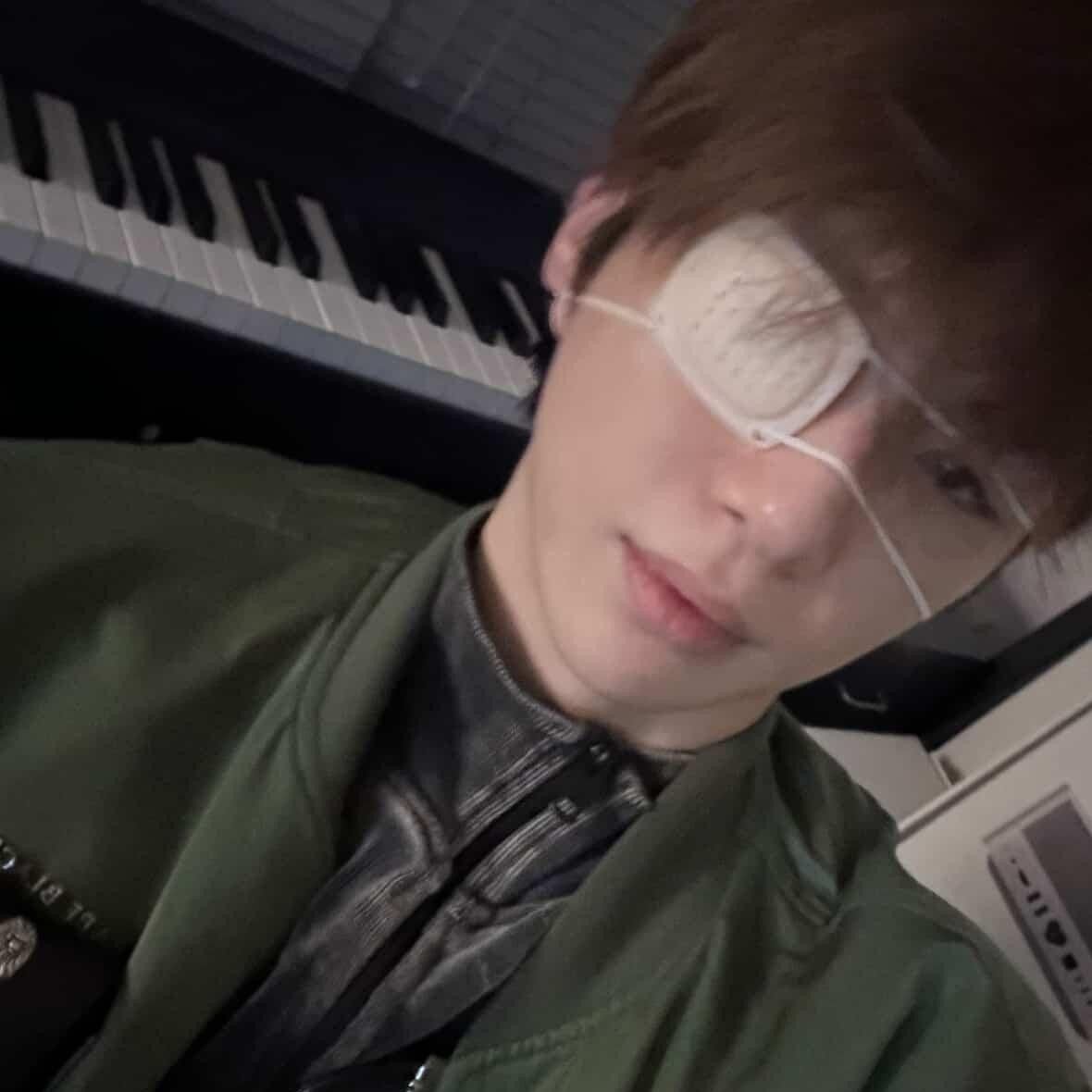 Behind-the-scenes cut of Kang Daniel