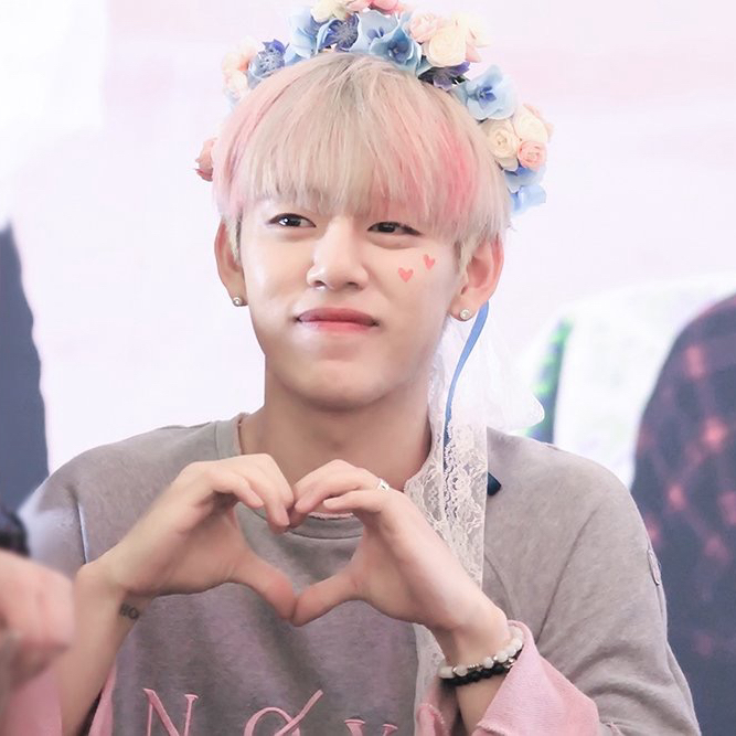 A moment captured by Daehyun (B.A.P)'s fan
