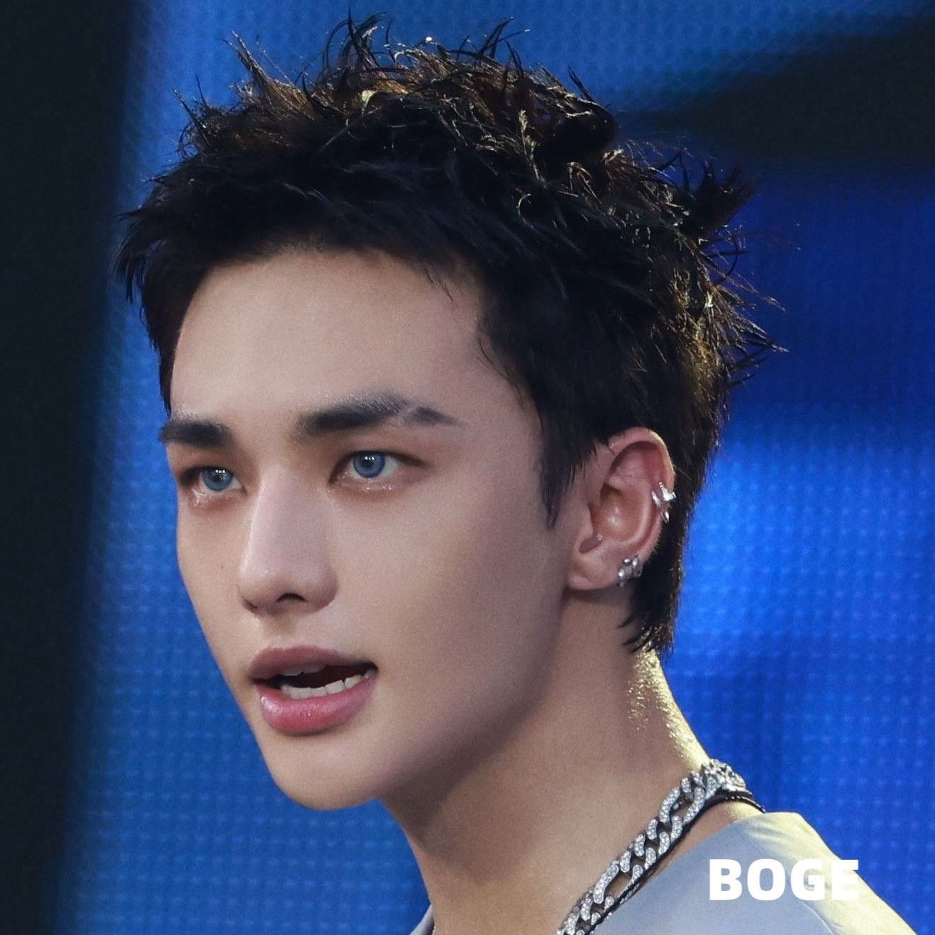 Latest photo of Hyunjin (Stray Kids)