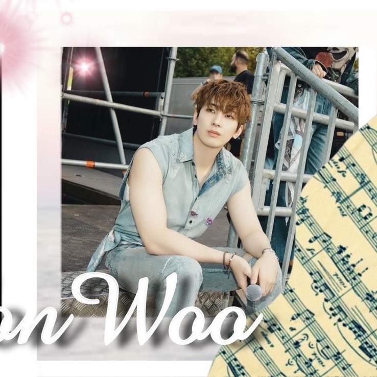 A moment captured by Wonwoo (SEVENTEEN)'s fan