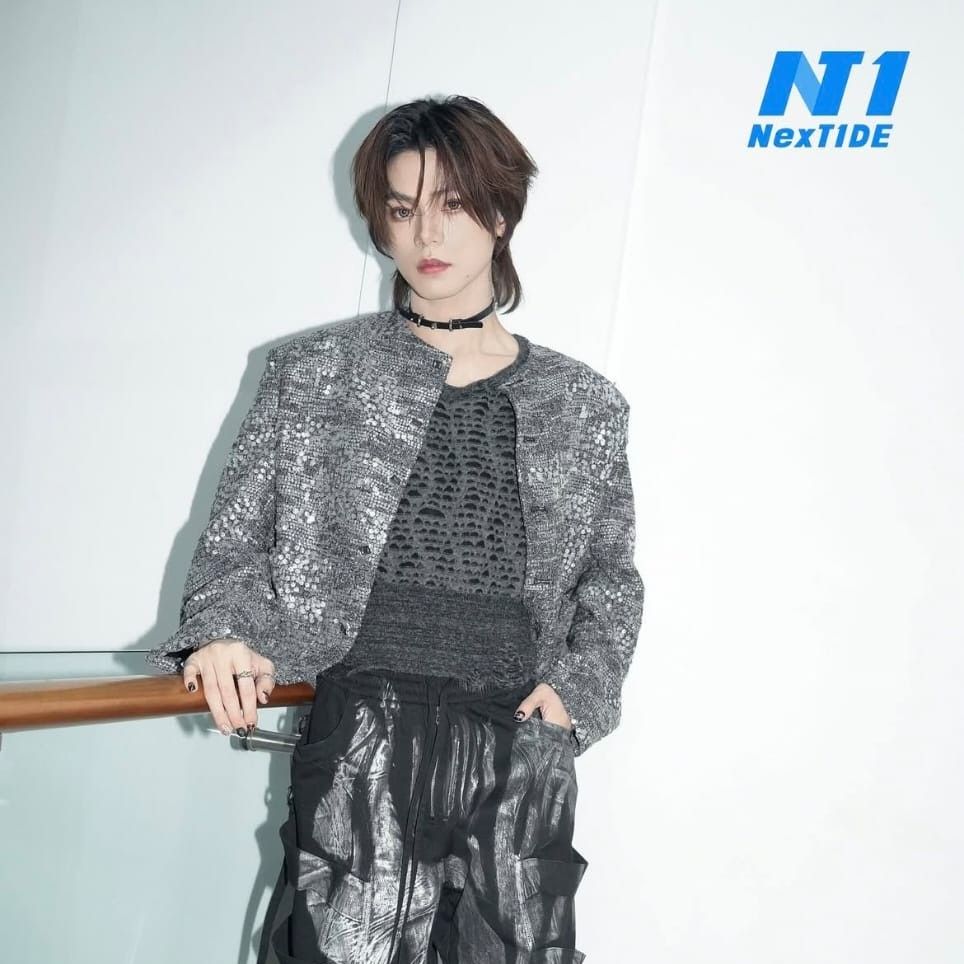 A moment captured by NexT1DE's fan