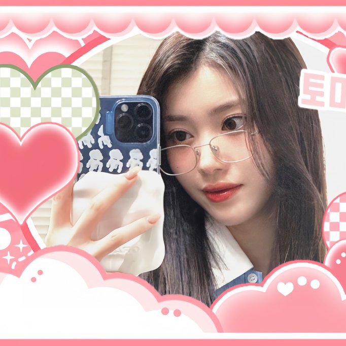 Behind-the-scenes cut of Xiao Ting (Kep1er)