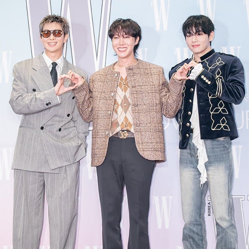 A moment captured by BTS's fan