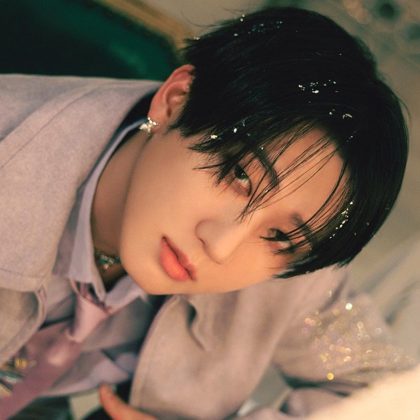 A moment captured by Changbin (Stray Kids)'s fan