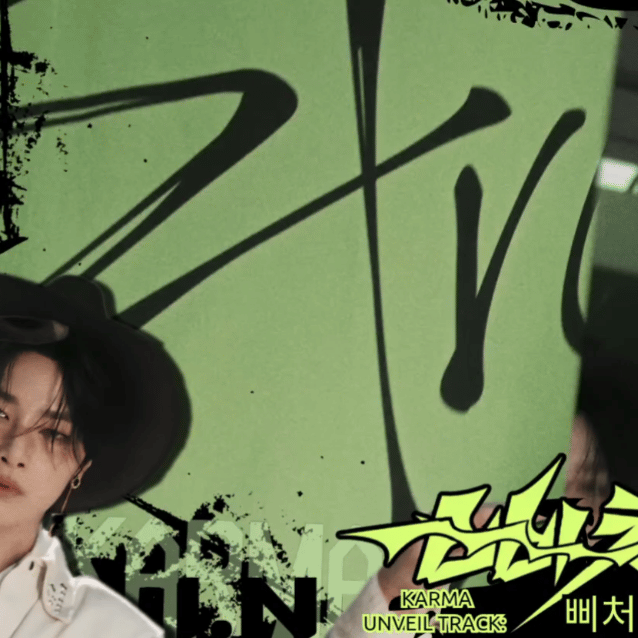 A moment captured by I.N (Stray Kids)'s fan