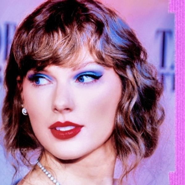 Recent activity shot of Taylor Swift