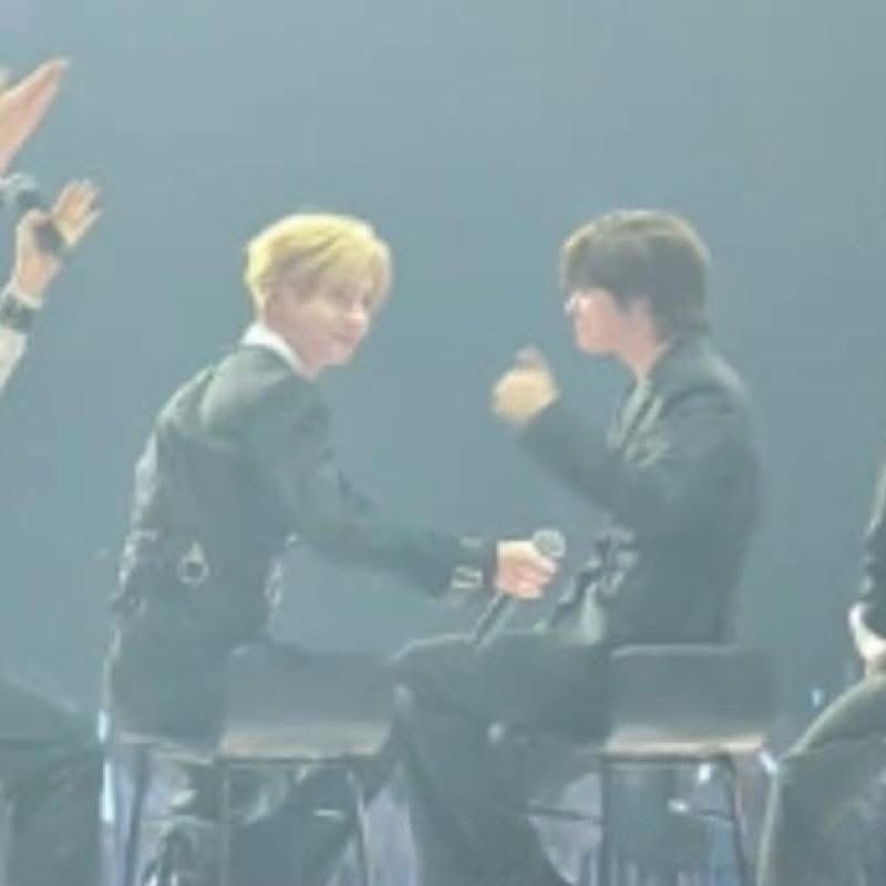 Behind-the-scenes cut of Lee Leo (ALPHA DRIVE ONE)