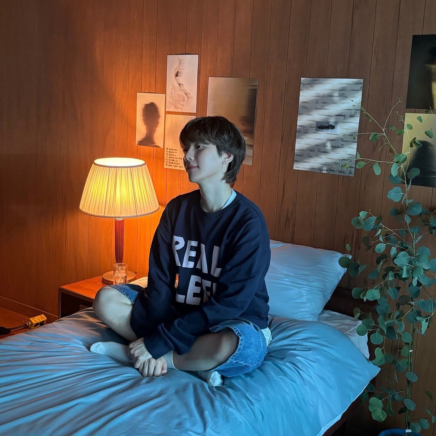 Recent activity shot of Baekhyun (EXO)