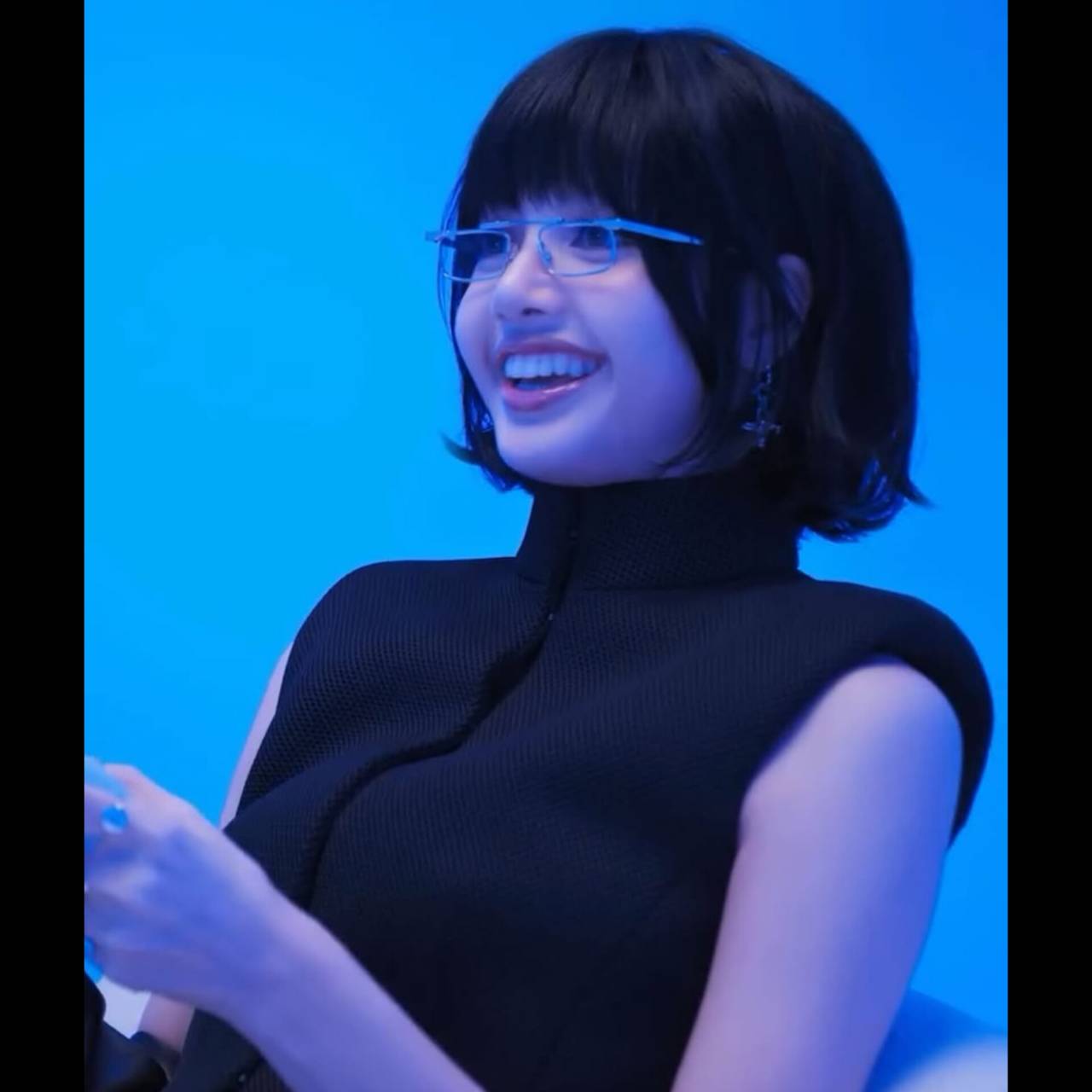Lisa (BLACKPINK)粉絲拍下的瞬間