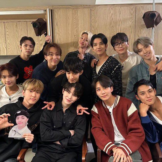 Latest photo of SEVENTEEN