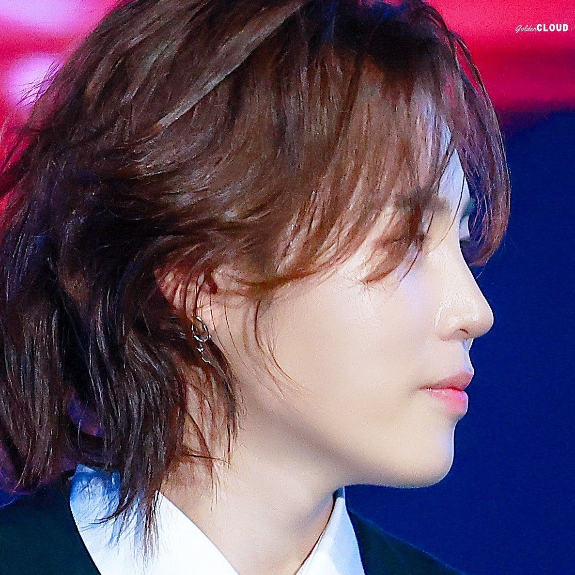 Behind-the-scenes cut of Ha Sungwoon