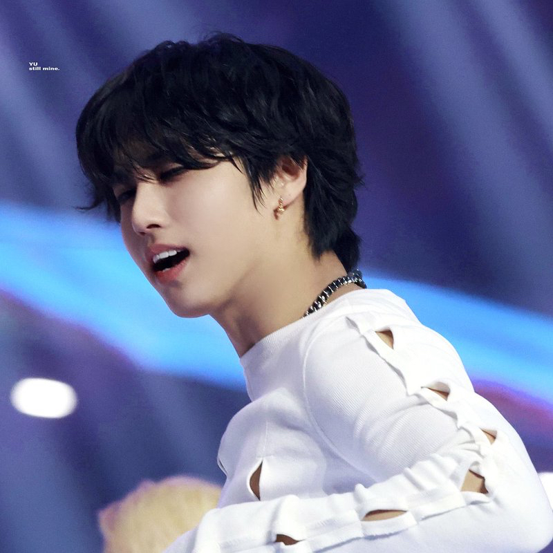 Recent activity shot of HAN (Stray Kids)