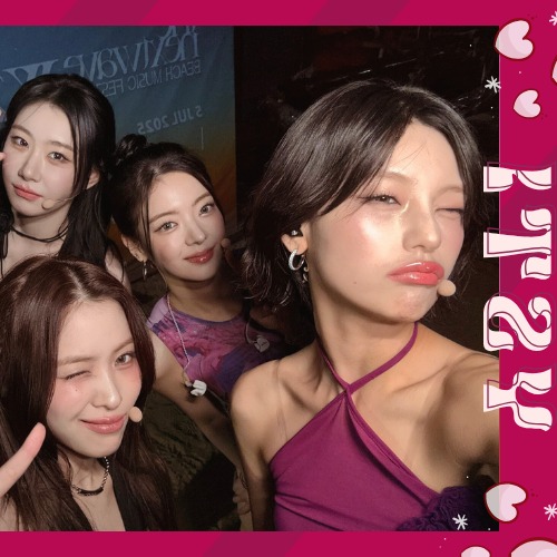 ITZY의 비하인드 컷