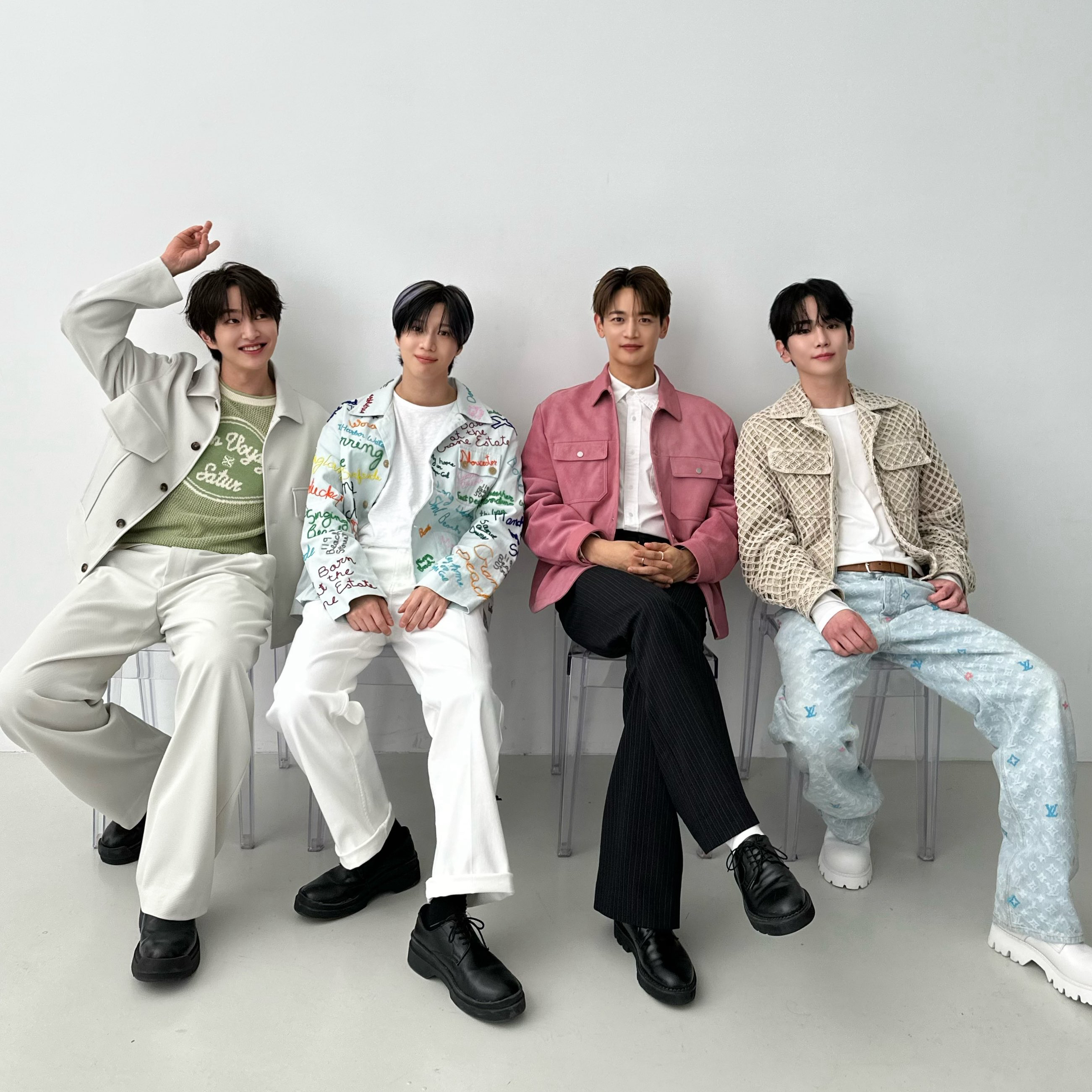 テミン (SHINee)の舞台裏ショット