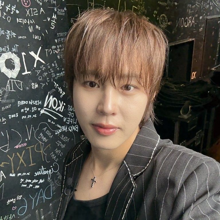 Recent activity shot of Ha Sungwoon