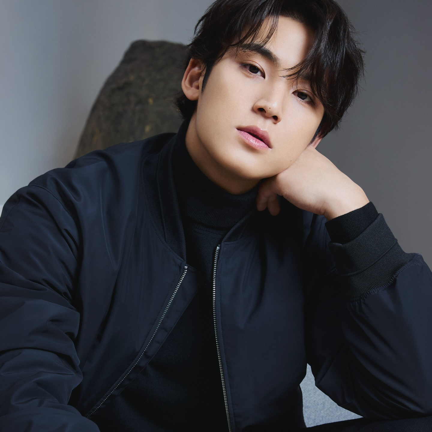 Recent activity shot of Mingyu (SEVENTEEN)