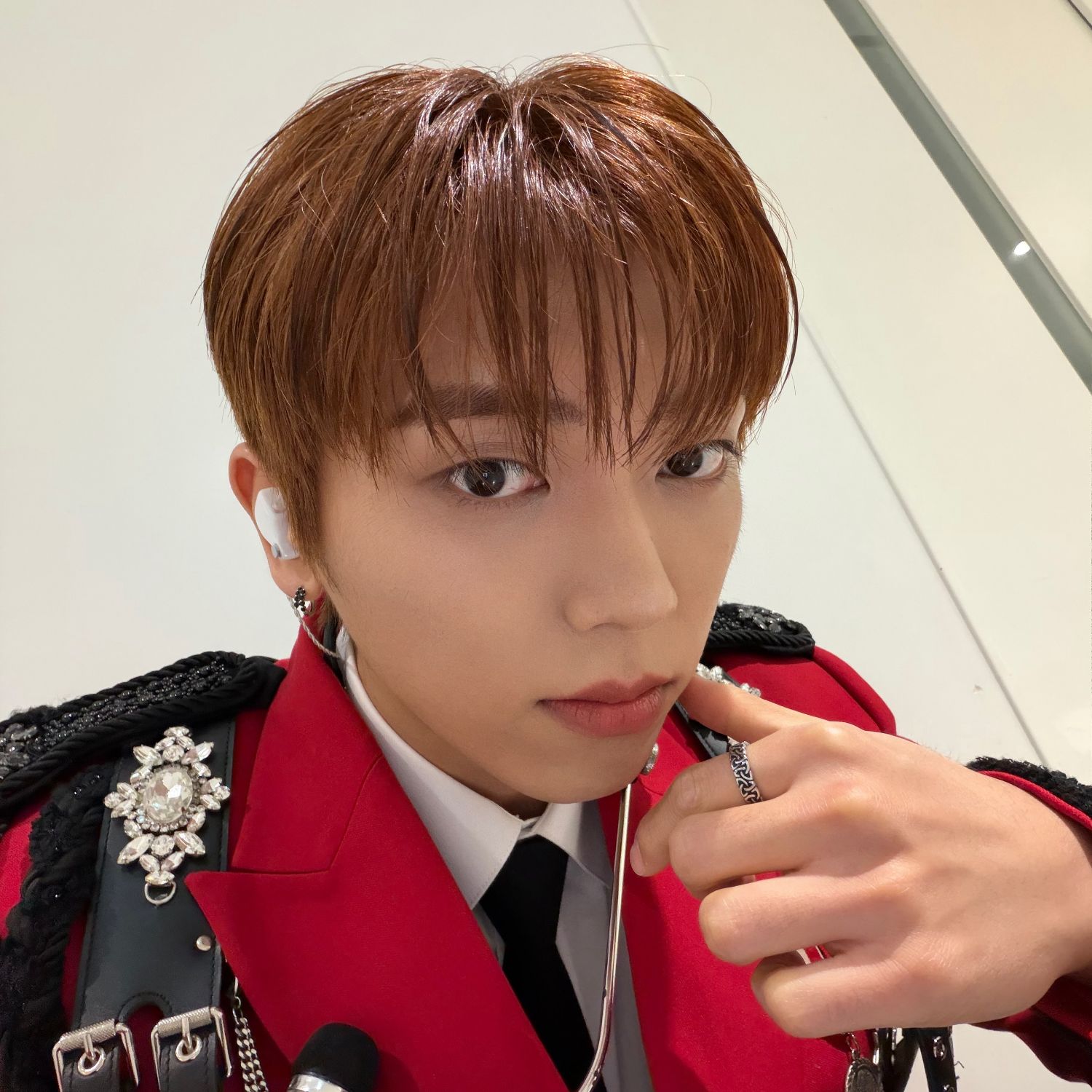 Recent activity shot of Minkyun (ONF)