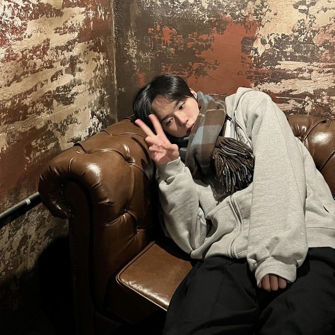 Recent activity shot of Kim Junseo (ALPHA DRIVE ONE)