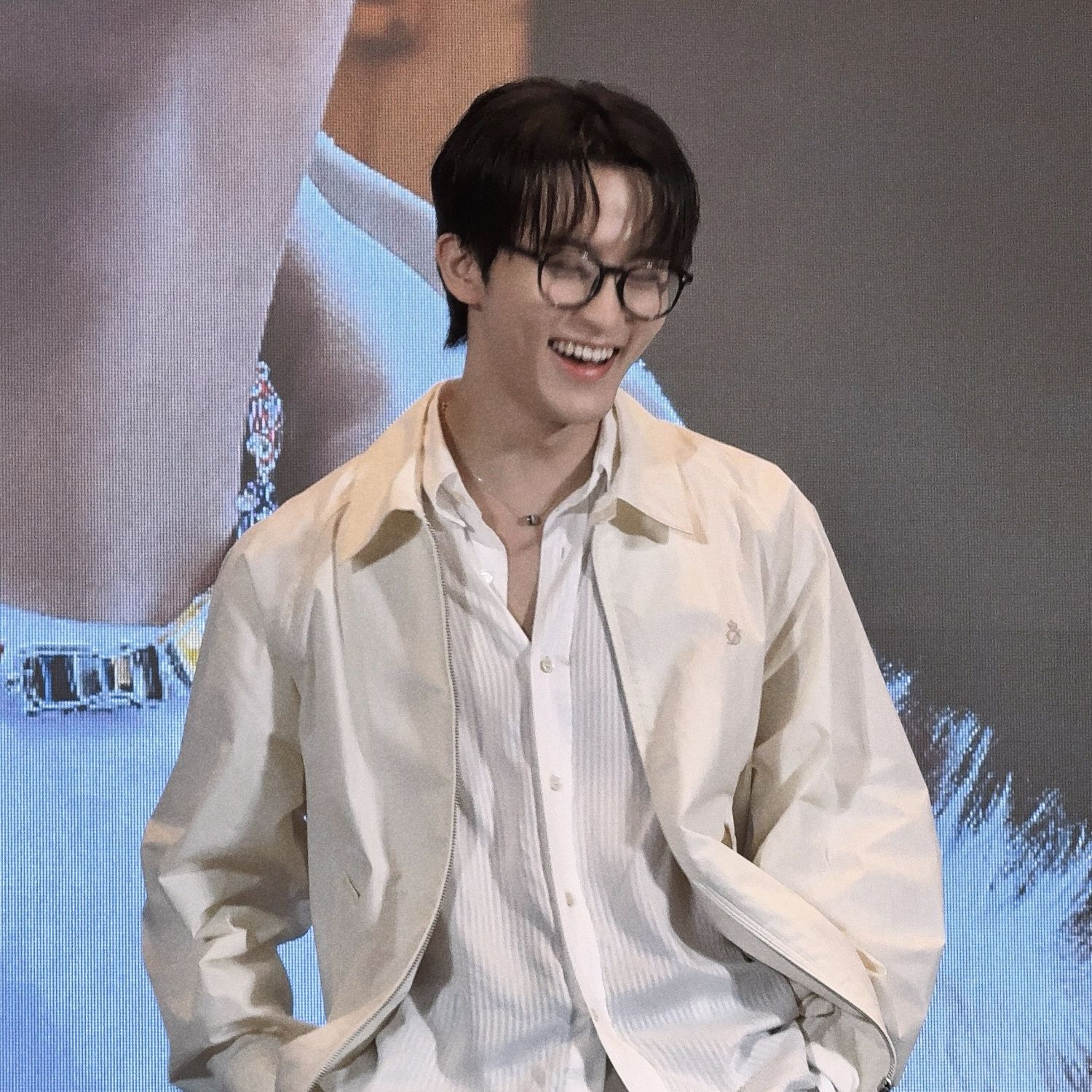 Recent activity shot of Mark (NCT 127, NCT DREAM)