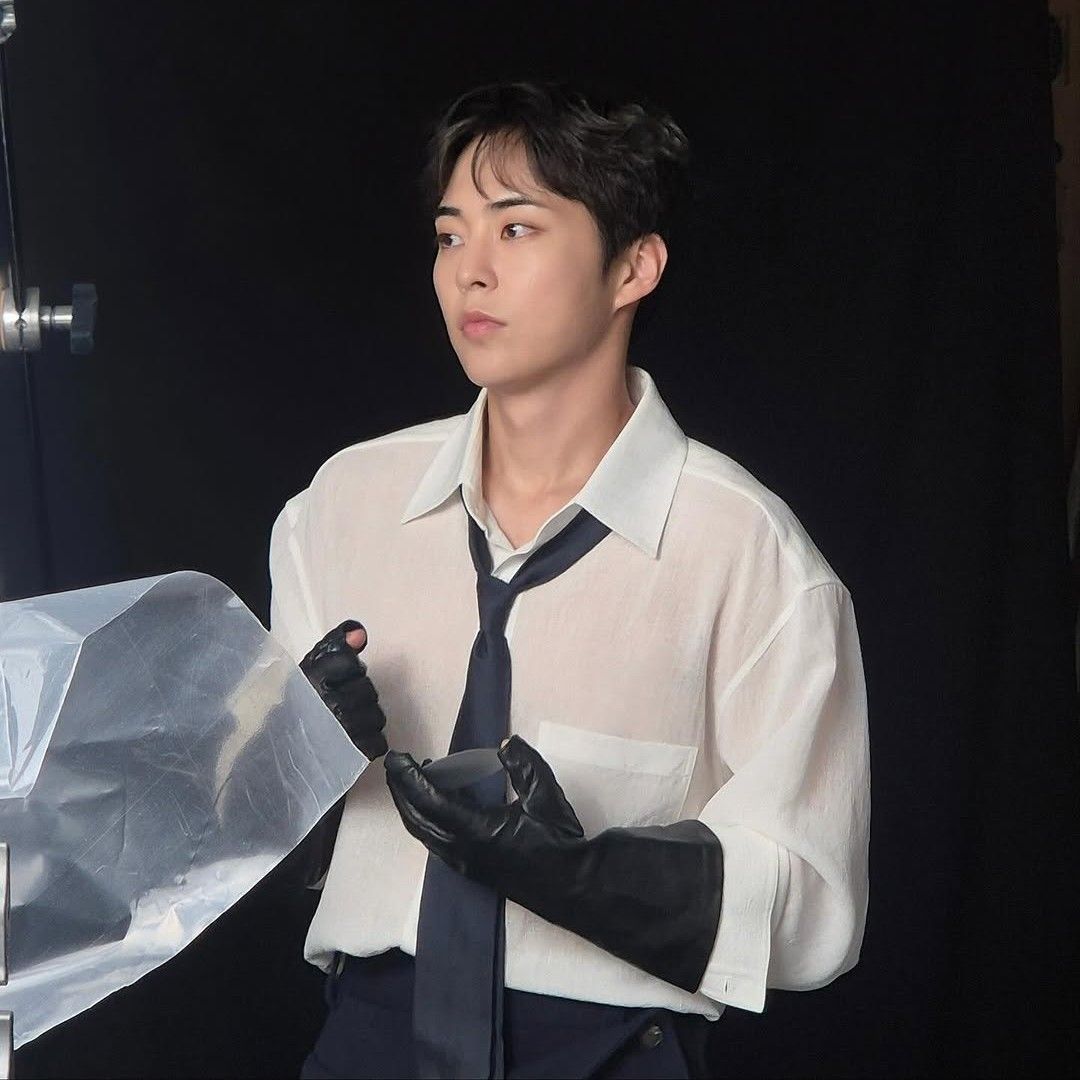 Potret di balik layar Xiumin (EXO)