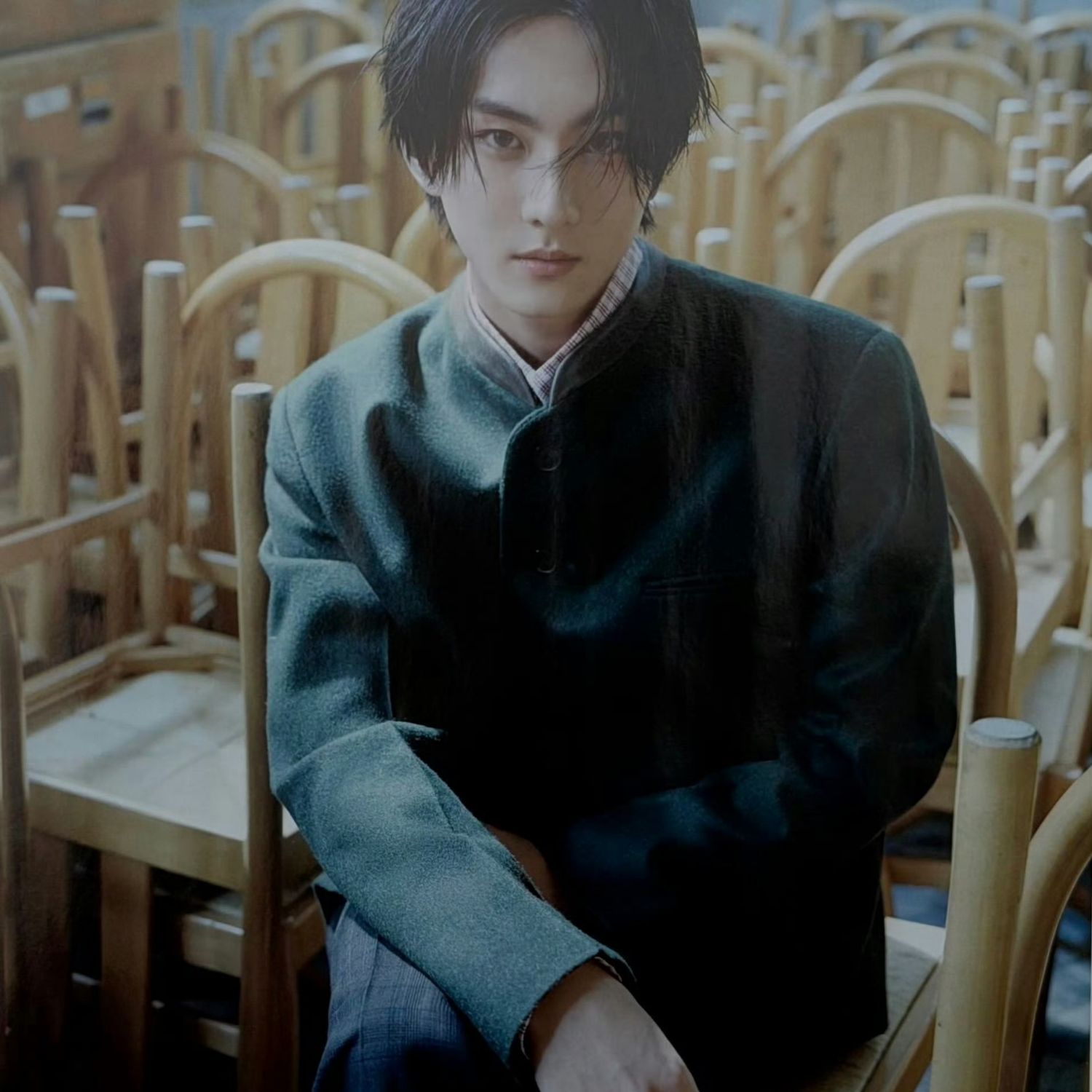 Recent activity shot of Jungwon (ENHYPEN)