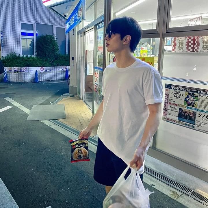 Recent activity shot of Ryu Junmin (ATBO)