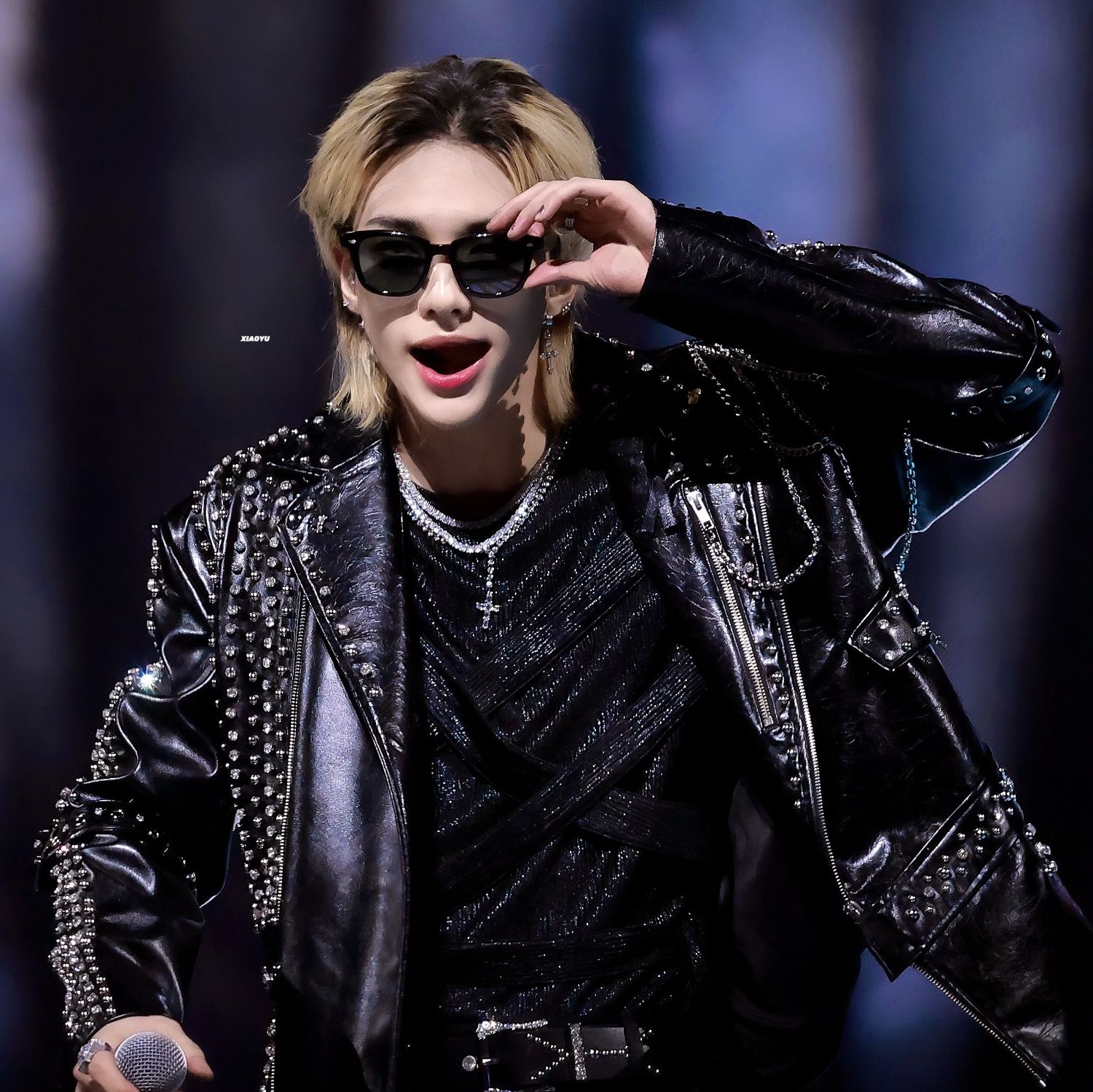 Behind-the-scenes cut of Hyunjin (Stray Kids)