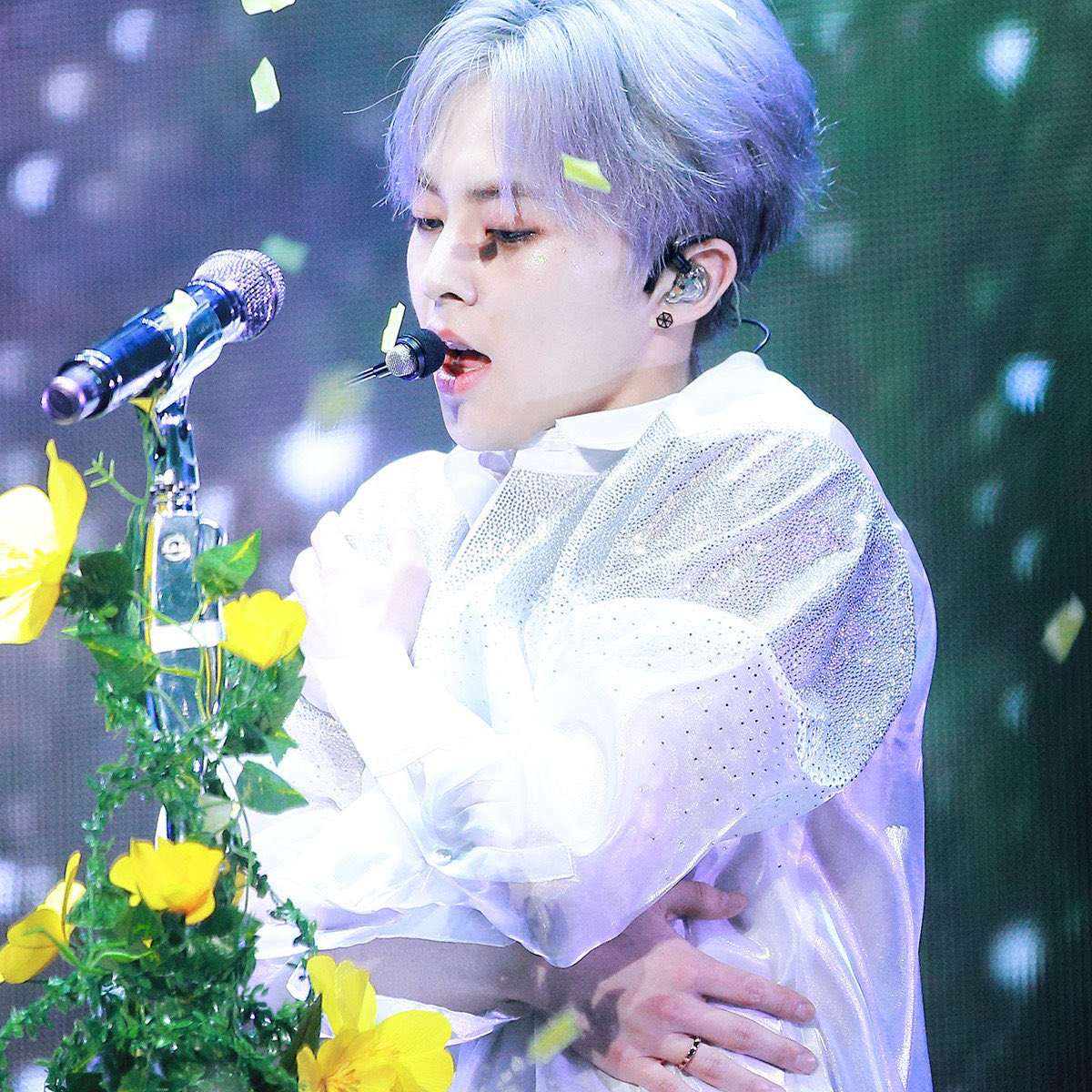 Latest photo of Xiumin (EXO)