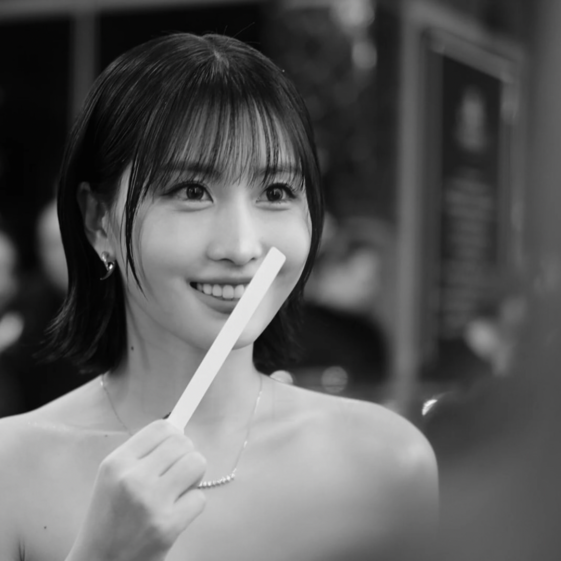 A moment captured by Momo (TWICE)'s fan