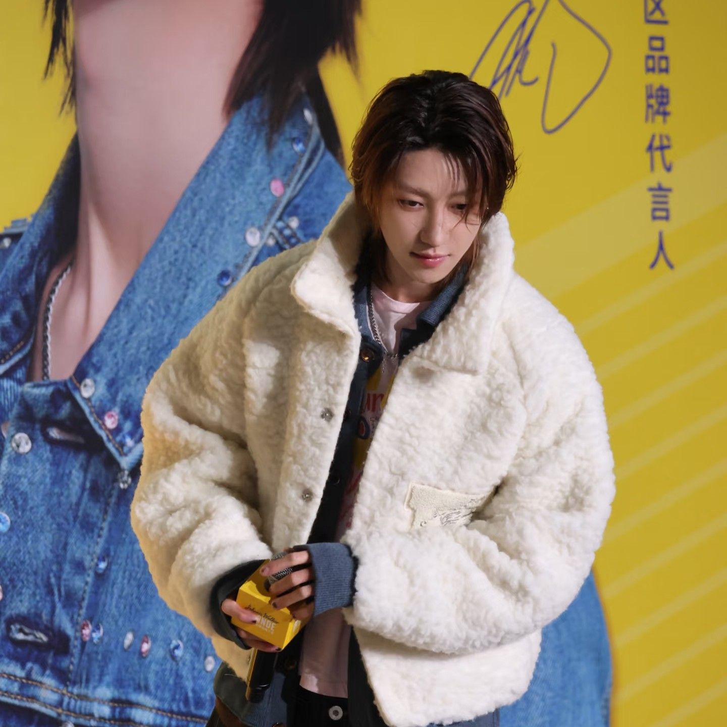 The 8 (SEVENTEEN)粉丝拍下的瞬间