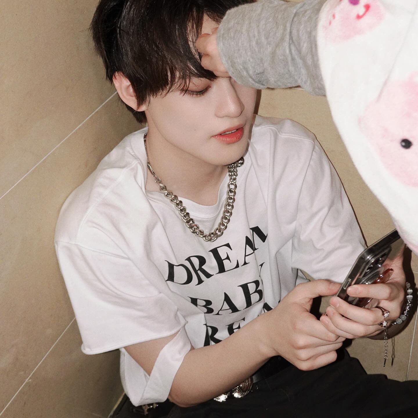 Recent activity shot of Chenle (NCT DREAM)