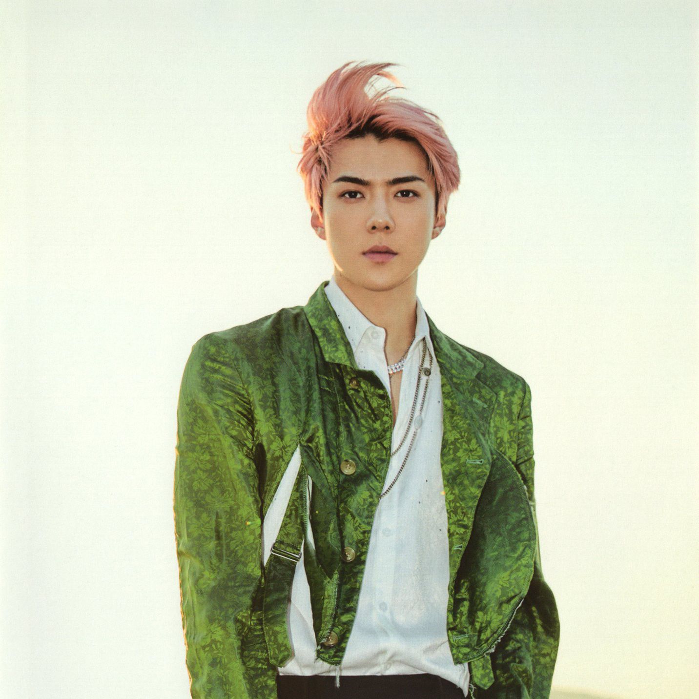 Recent activity shot of Sehun (EXO)