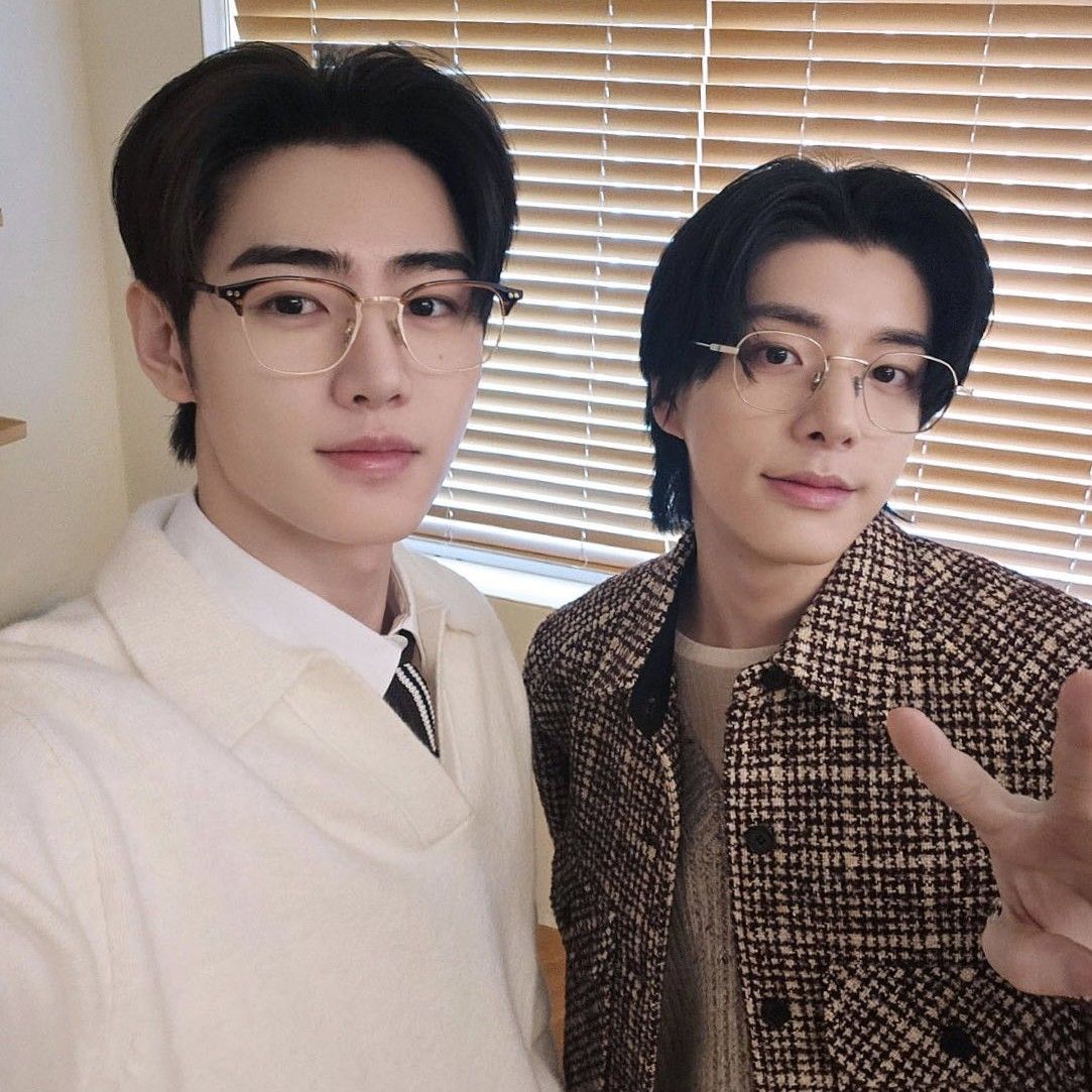 Behind-the-scenes cut of Jake (ENHYPEN)